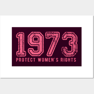 Protect Women's Rights 1973 Posters and Art